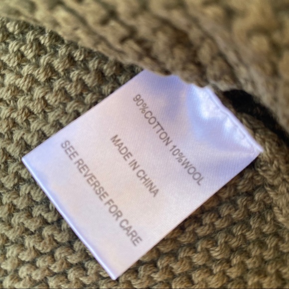 NWT knot sister green sweater regular S - Picture 5 of 5